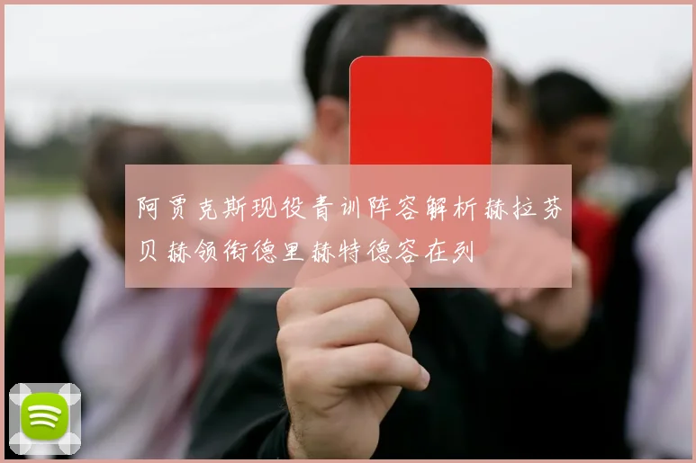 阿贾克斯现役青训阵容解析赫拉芬贝赫领衔德里赫特德容在列